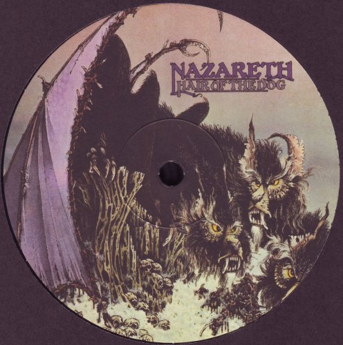 Nazareth ‎- Hair Of The Dog (1975/2013) 2LP