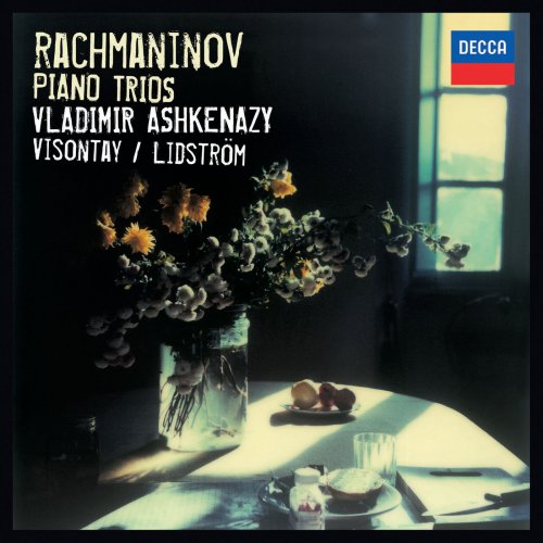 Vladimir Ashkenazy, Zsolt-Tihamér Visontay, Mats Lidstrom - Rachmaninov: Piano Trios (2013) [Hi-Res]