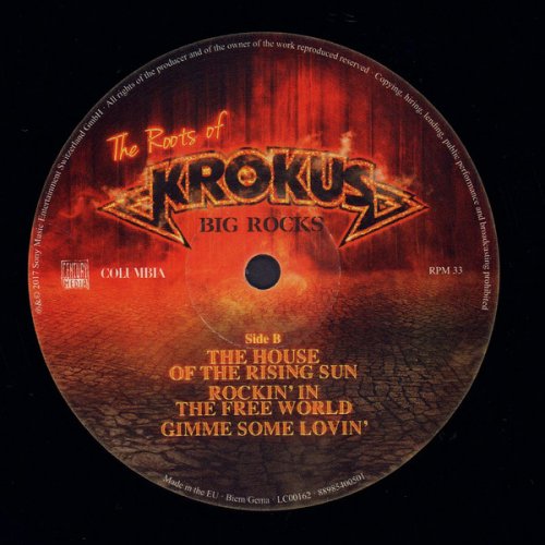 Krokus - Big Rocks (2017) LP