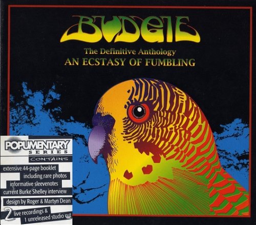 Budgie - The Definitive Anthology: An Ecstasy Of Fumbling (1971-88/1996)