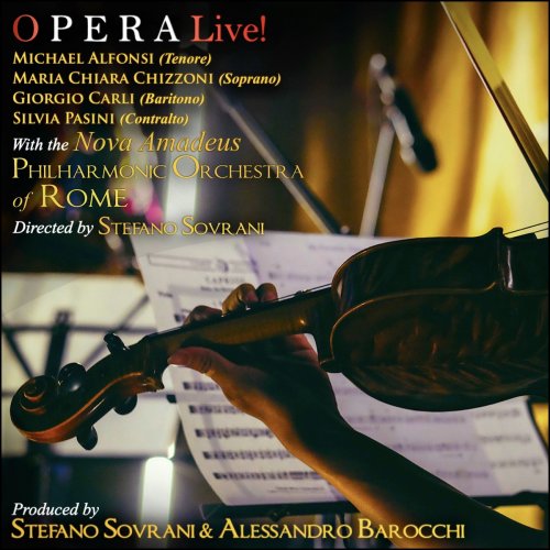 Michael Alfonsi - Opera Live ! (2020)