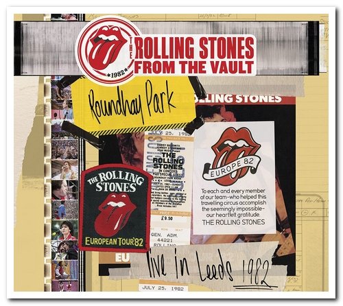 The Rolling Stones - From the Vault: Live in Leeds 1982 [2CD] (2015)