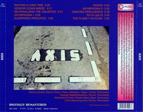 Axis - Axis (Reissue) (1973/2013)