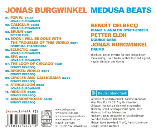 Jonas Burgwinkel - Medusa Beats (2017)