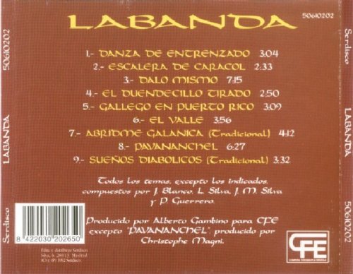 LaBanda - LaBanda (Reissue) (1980/1992)
