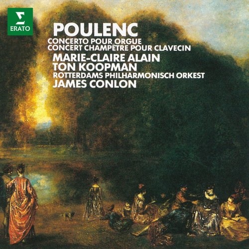 James Conlon - Poulenc: Concerto pour orgue & Concert champêtre (1986/2020)
