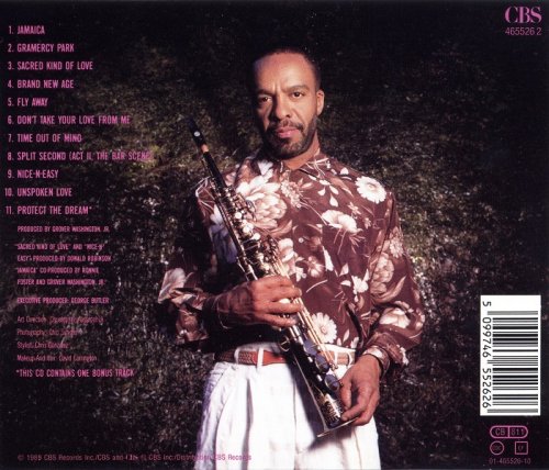 Grover Washington, Jr. - Time Out Of Mind (1989) CD-Rip