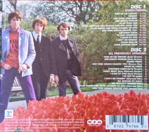 Bee Gees - Bee Gees' 1st (Remastered, Deluxe Edition) (1967/2006)