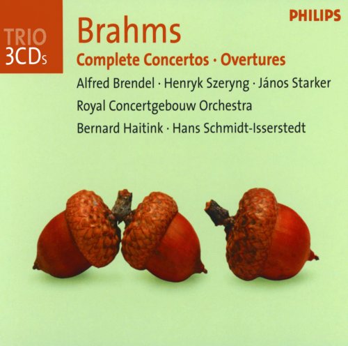 Alfred Brendel - Brahms: Complete Concertos / Overtures (2002)
