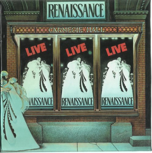 Renaissance - Live At Carnegie Hall (1976) [2019] CD-Rip