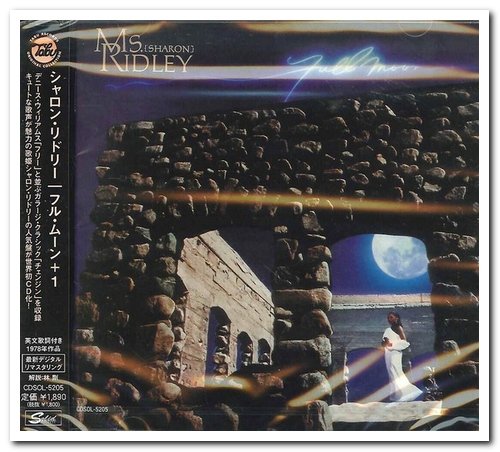 Sharon Ridley - Full Moon (1978) [Japanese Remastered 2013]