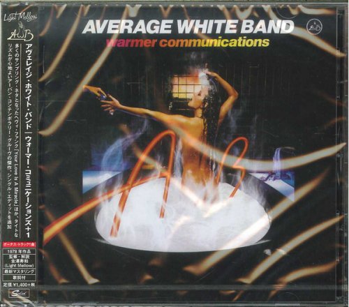 Average White Band - Warmer Communications (1978) [Japanese Remastered 2019]
