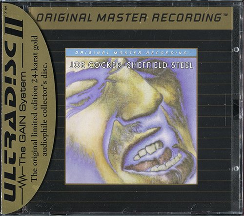 Joe Cocker - Sheffield Steel (1982) [1995] CD-Rip