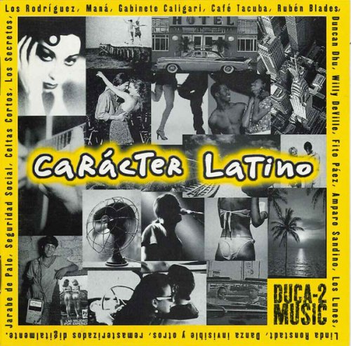 VA - Caracter Latino (1997)
