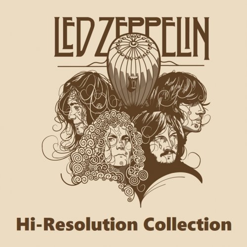 Led Zeppelin - Hi-Resolution Collection (1969-2018) Hi-Res