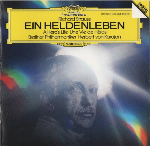 Berliner Philharmoniker, Herbert von Karajan - R. Strauss - Ein Heldenleben, Op. 40 (1986)