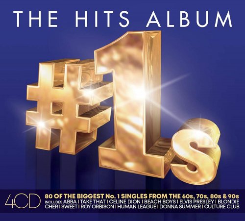 VA - The Hits Album: The #1s (Box Set, 4 CD) (2020)