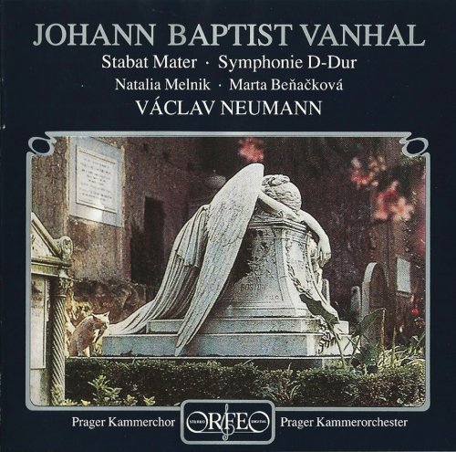 Prague Chamber Orchestra, Václav Neumann - Vanhal: Stabat Mater, Symphony in D major (1994)