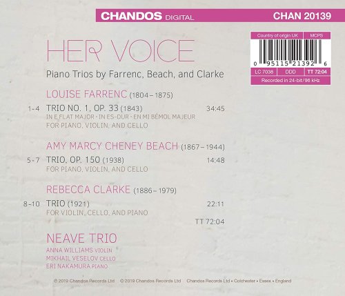 Neave Trio - Her Voice (2019) [Hi-Res]