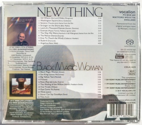 Percy Faith - New Thing & Black Magic Woman (1974, 1971) [2019] Hi-Res