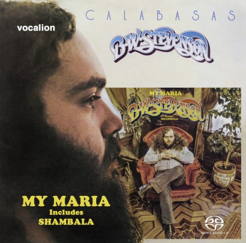 B.W. Stevenson - My Maria & Calabasas (1973, 1974) [2020 SACD]
