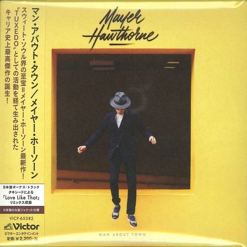 Mayer Hawthorne - Man About Town (Japan Bonus Track Edition) (2016)