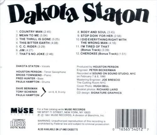 Dakota Staton - Dakota Staton (1991)