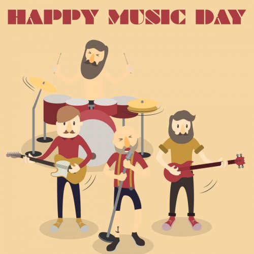 VA - Happy Music Day (2020)
