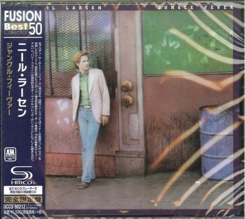 Neil Larsen - Jungle Fever [Remastered, Limited Edition, SHM-CD] (1978/2016)