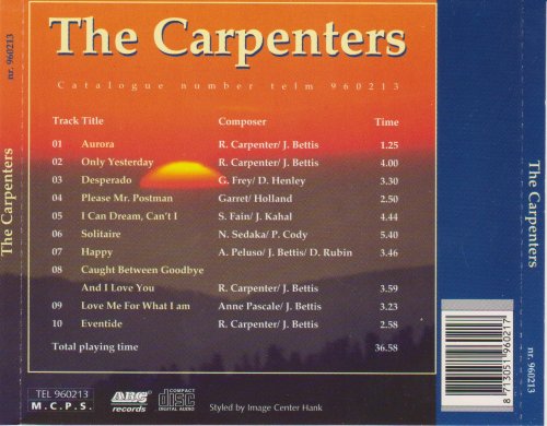 The Carpenters - The Carpenters (1996)