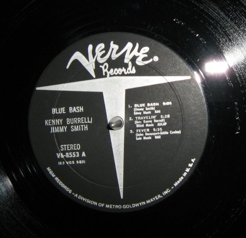 Kenny Burrell & Jimmy Smith - Blue Bash! (1963) LP