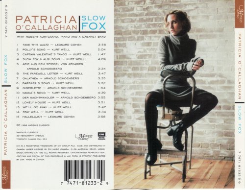 Patricia O'Callaghan - Slow Fox (1999)