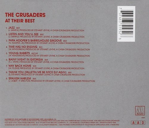 The Crusaders - At Their Best (1992)