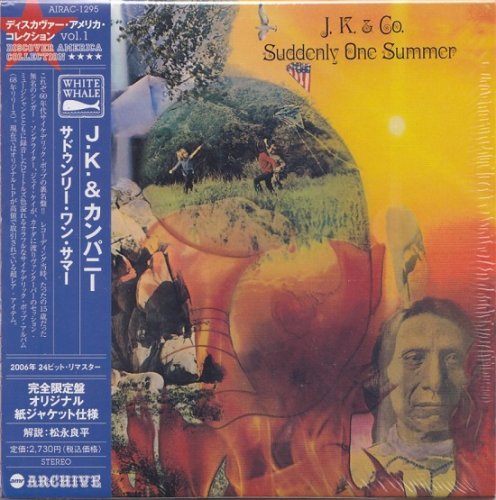 J. K. &  Co. - Suddenly One Summer (Reissue, Japan Remastered) (1968/2006)