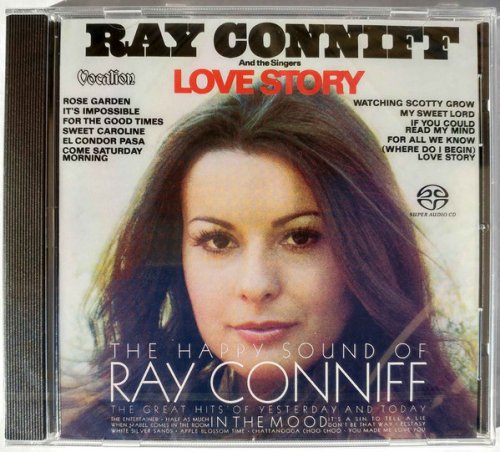 Ray Conniff - The Happy Sound & Love Story (1971, 1974) [2019] Hi-Res