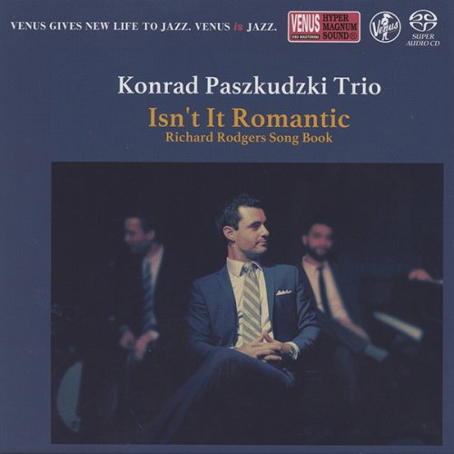 Konrad Paszkudzki Trio - Isn't It Romantic: Richard Rodgers Song Book (2017/2018) DSF