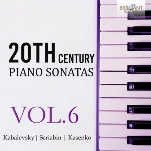 Pietro Bonfilio & Vincenzo Maltempo - 20th Century Piano Sonatas, Vol. 6 (2020)