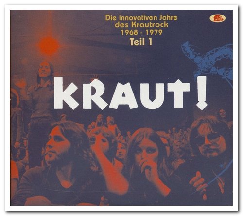 VA - KRAUT! Die Innovativen Jahre Des Krautrock 1968-1979 Teil 1 [2CD Set] (2020)