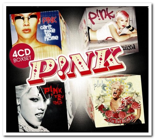 P!NK - P!NK [4CD Special Edition Box Set] (2009)