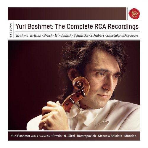 Yuri Bashmet - The Complete RCA Recordings (2016)