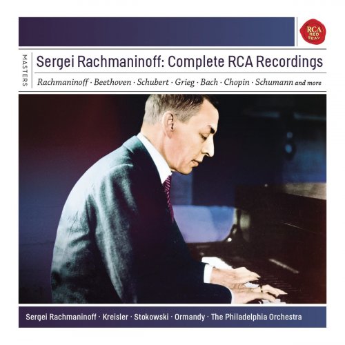 Sergei Rachmaninoff - Sergei Rachmaninoff: Complete RCA Recordings (2015)