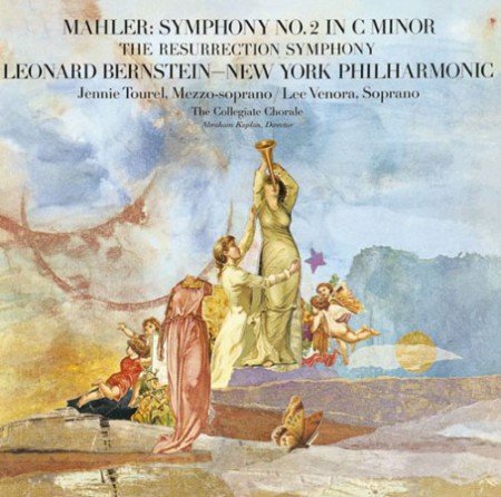 Leonard Bernstein, New York Philharmonic, The Collegiale Chorale - Gustav Mahler: Symphony No. 2 "Resurrection" (2007) [SACD]