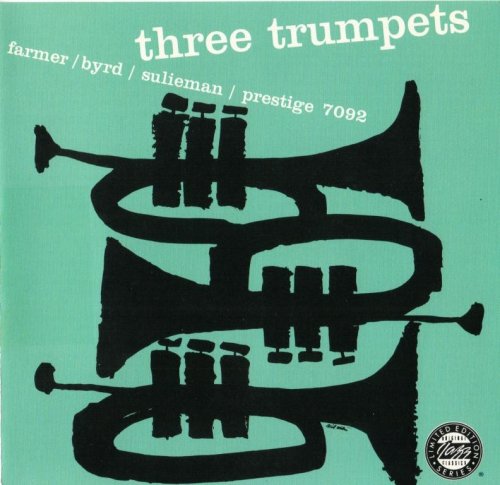 The Prestige All Stars - Three Trumpets (1957) FLAC