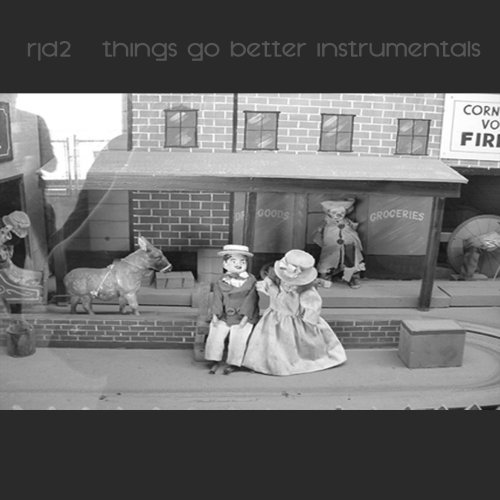 RJD2 - Things Go Better Instrumentals (2007)