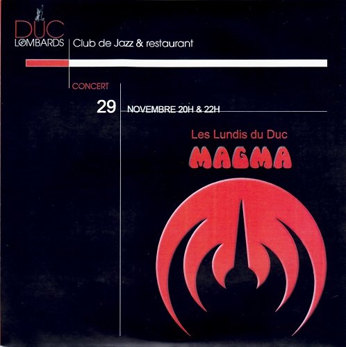 Magma - Les Lundis du Duc (2010)