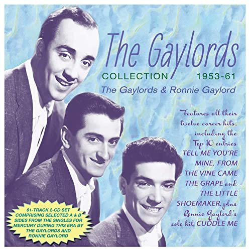 The Gaylords - The Gaylords Collection 1953-61 (2020)