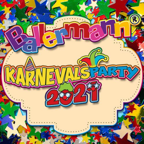 VA - Ballermann Karnevalsparty 2021 (2020)