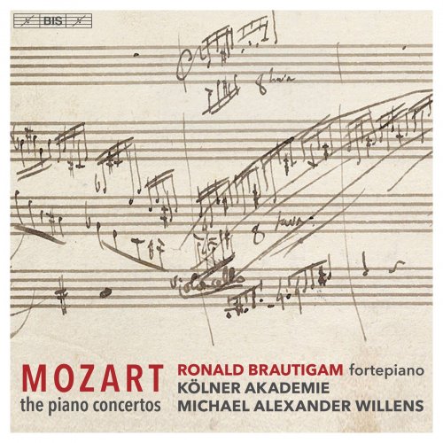 Ronald Brautigam - Mozart: Complete Piano Concertos (2020)