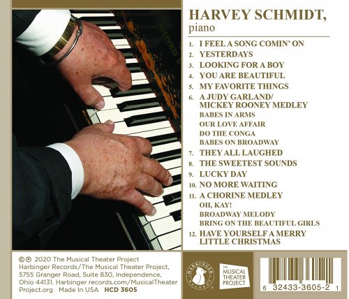 Harvey Schmidt - Merry Christmas 1975 (2020) Hi-Res