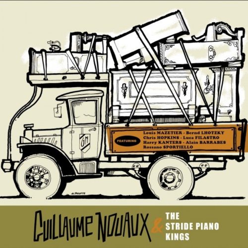 Guillaume Nouaux - Guillaume Nouaux & the Stride Piano Kings (2020) Hi-Res